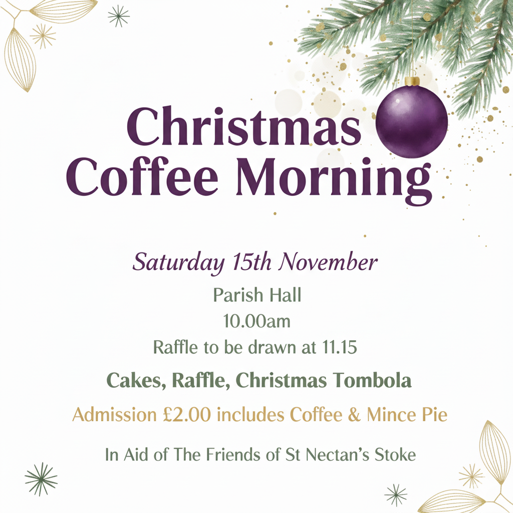 coffee morning info photo