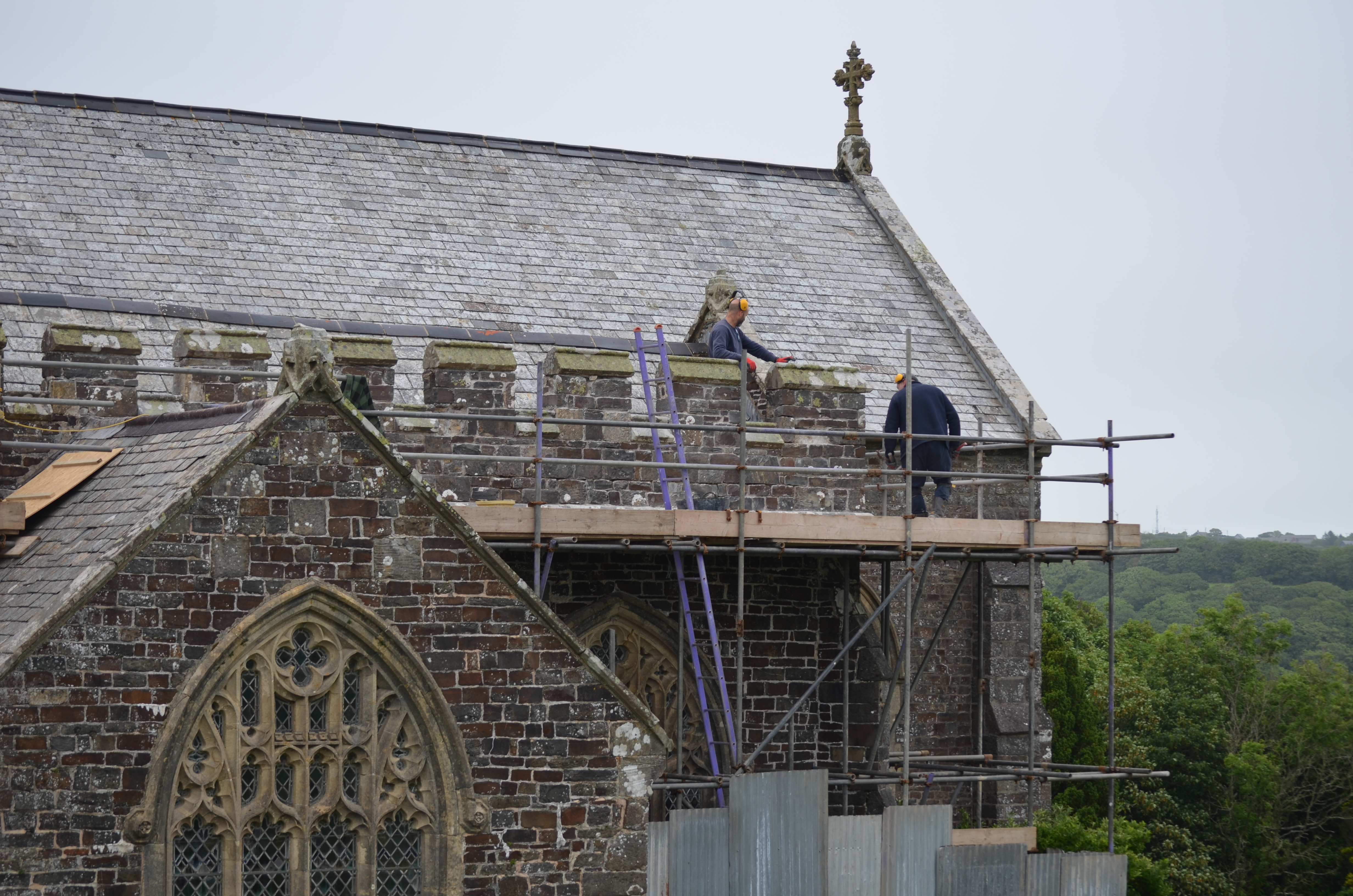 External repairs